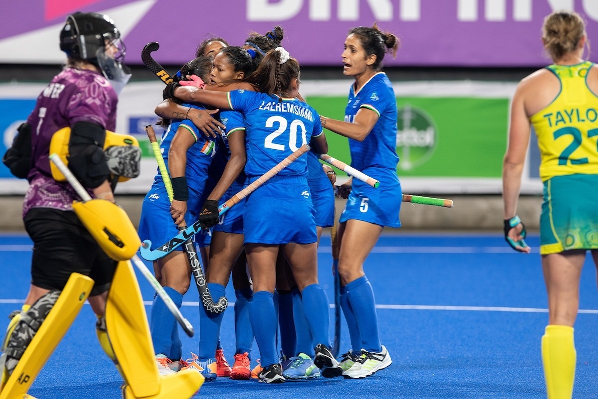 India women’s hockey team goes down fighting against Oz in semifinal