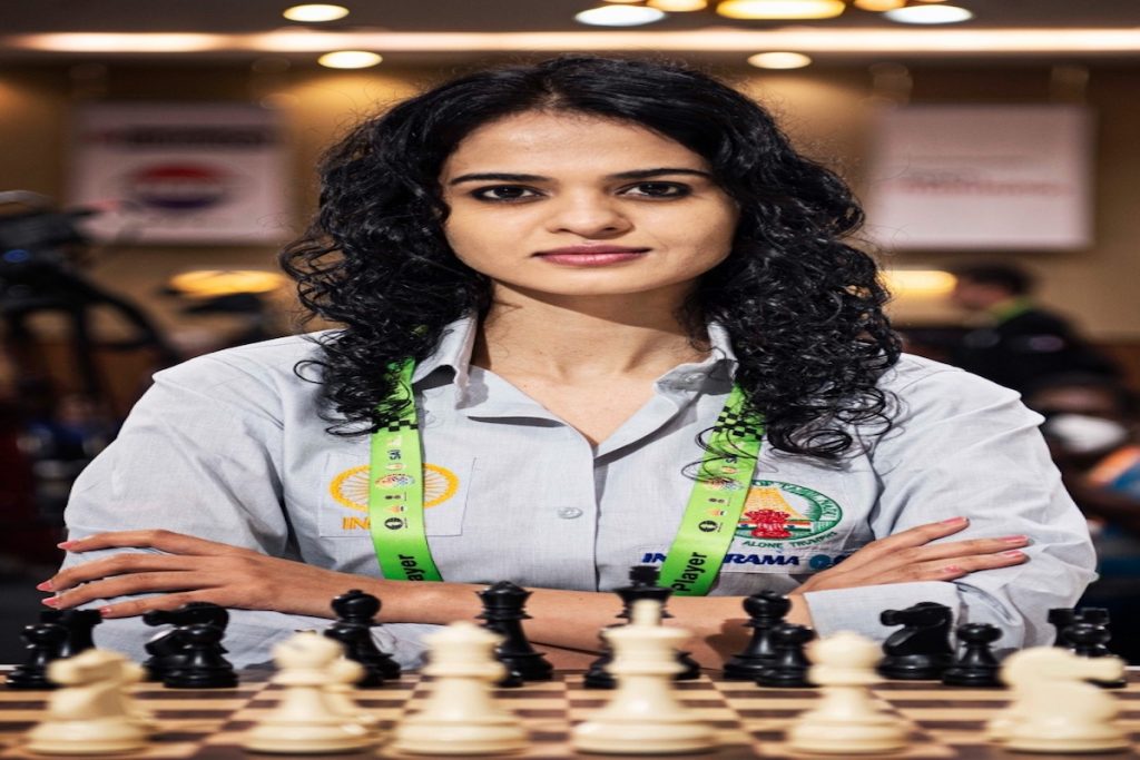 44th Chess Olympiad 2022 Chennai Pregnant Harika Dronavalli Indian Women  Team Koneru Humpy R Vaishali Tania Sachdev Bhakti Kulkarni