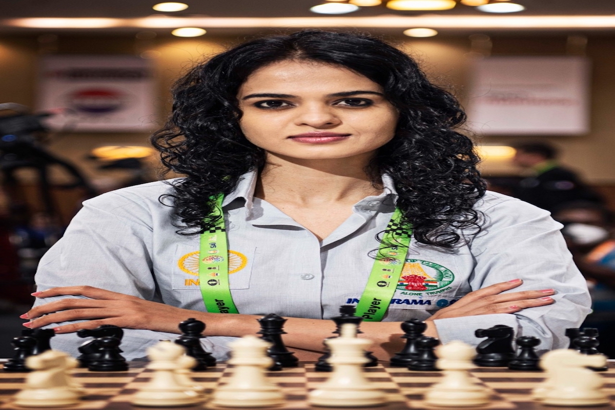 Chess Olympiad: India women's A team notches up 7th successive win to  maintain lead