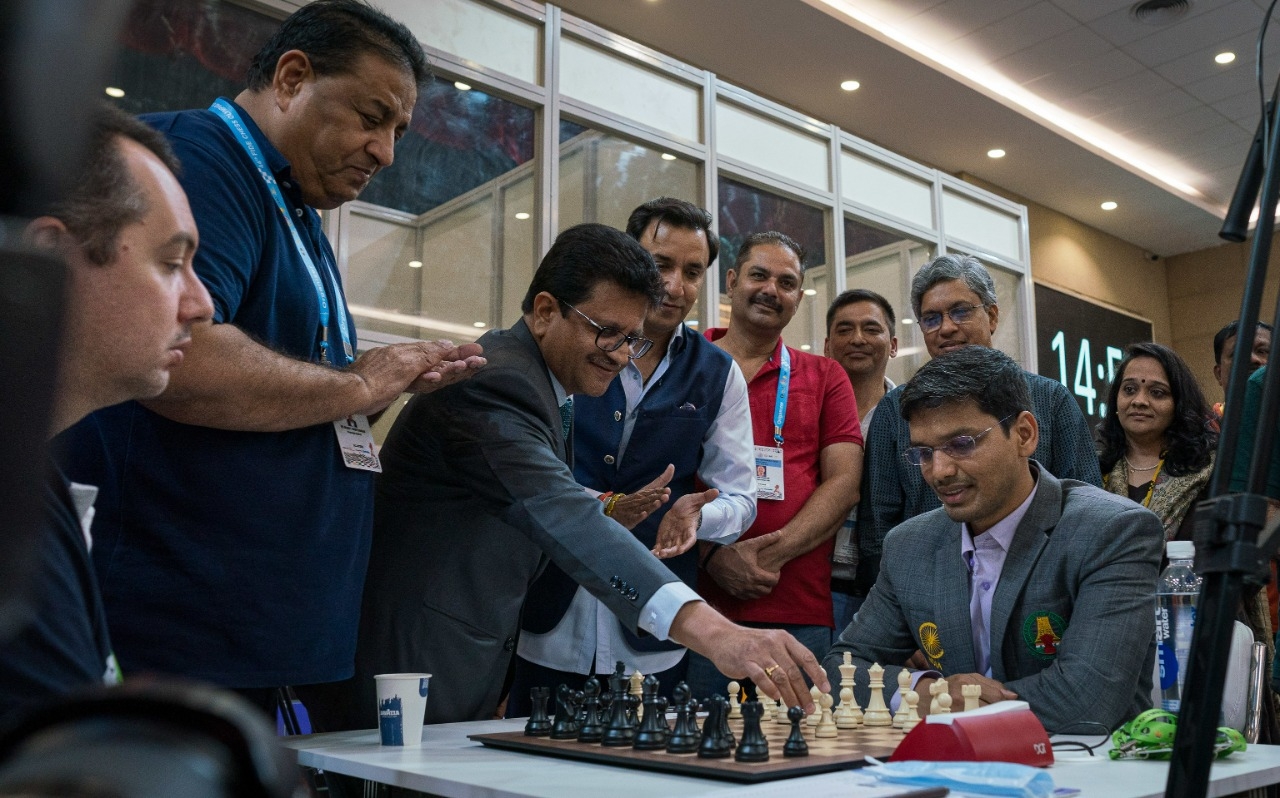 Chess Olympiad: Indian juggernaut rolls on; All 6 teams win their matches for third day running