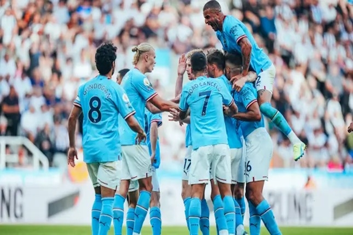 Premier League: Haaland, Silva score as City hold Newcastle 3-3