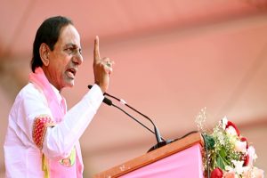 KCR claims BRS will form next govt at Centre
