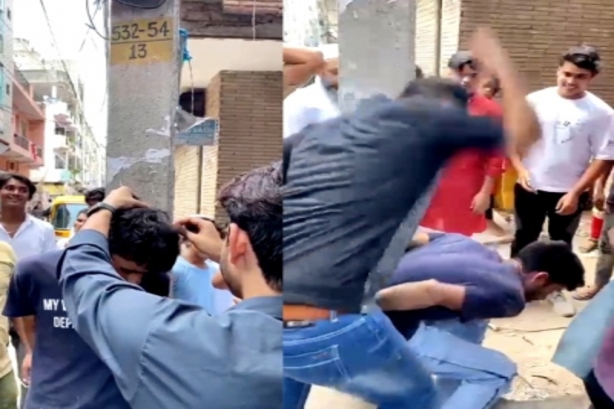 Thief beaten up, head shaved off by mob in Delhi