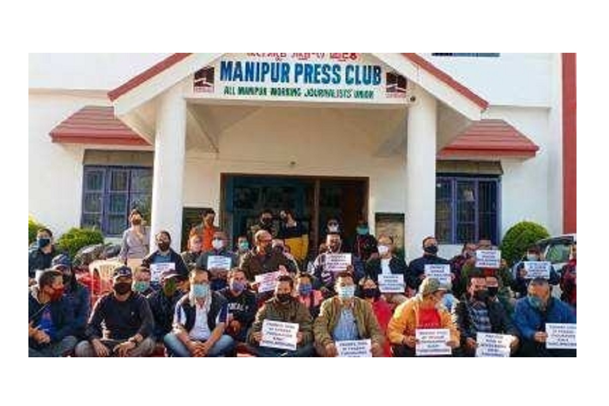 Media bodies protest NIA’s ‘ill-treatment’ of leading Manipur journalist
