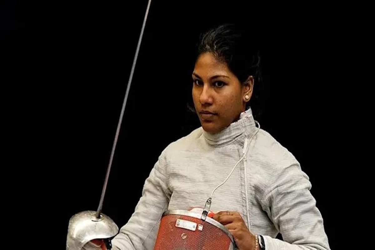 Bhavani Devi bags gold at Commonwealth Fencing Championship