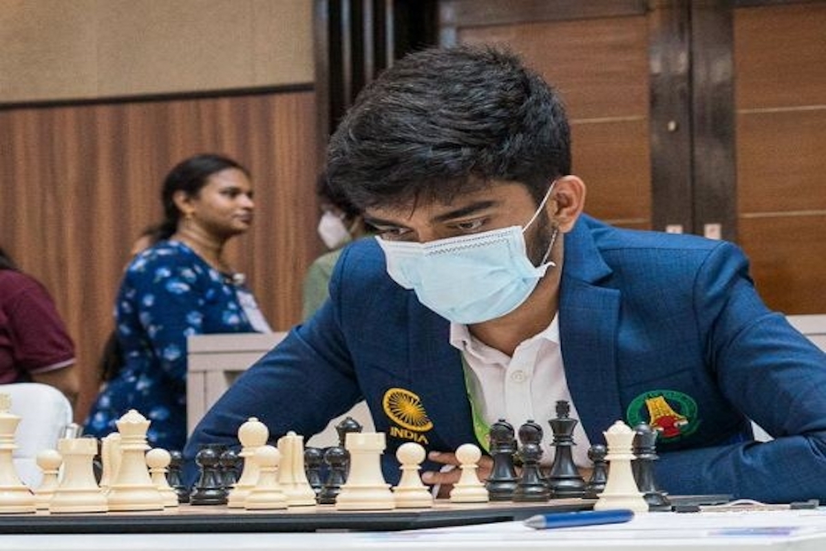 Gukesh D On Verge Of Surpassing Viswanathan Anand 