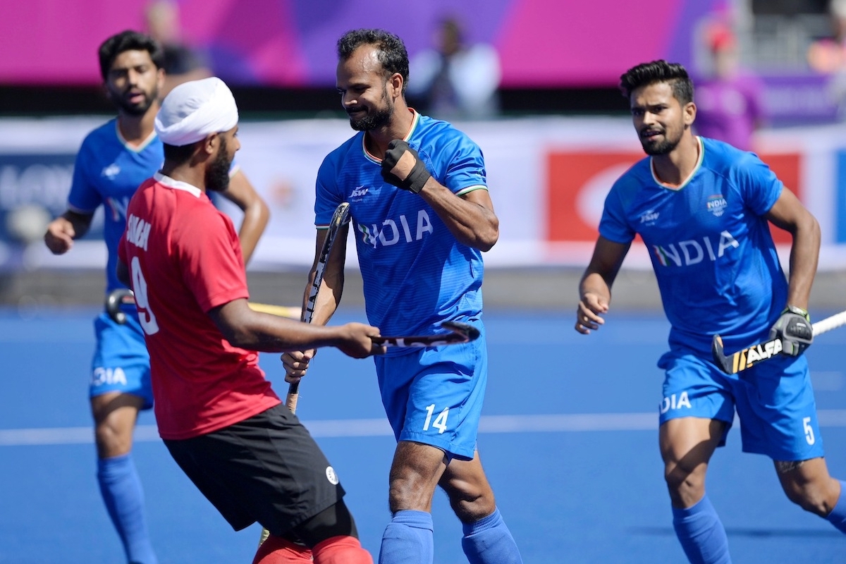 CWG 2022: Indian men’s hockey team top Pool B with 8-0 win over Canada
