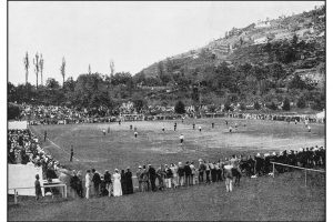 History of sports activities in Shimla, dating back to the British Era