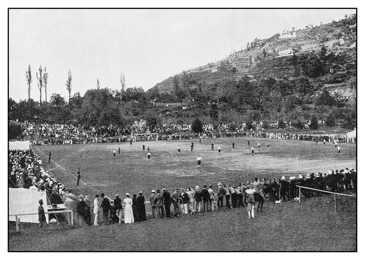 History of sports activities in Shimla, dating back to the British Era