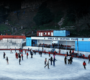 Slowly and steadily Ice hockey is becoming one of the popular games in the country.