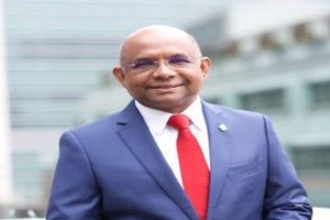 UN General Assembly president Abdulla Shahid arrives in India