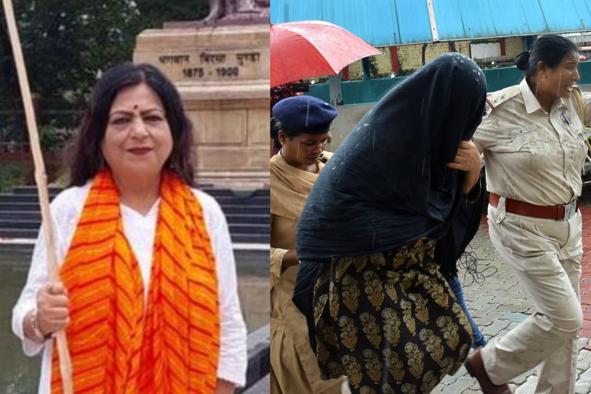 Suspended BJP leader Seema Patra held for torturing domestic help; claims allegations are “politically motivated”