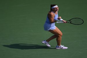 Western and Southern Open: Petra Kvitova overcomes Madison Keys to reach final
