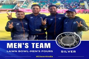 CWG 2022: Indian men’s lawn bowls fours team settles for silver