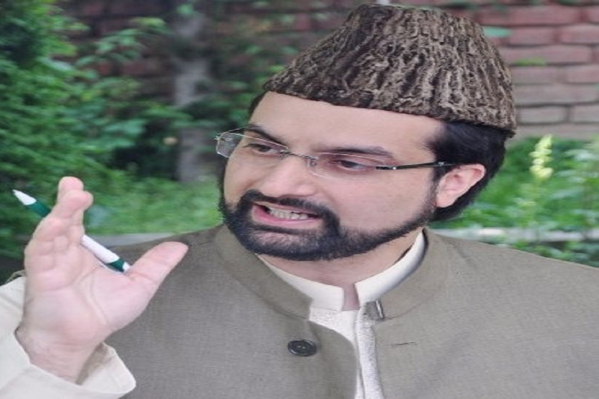 Lone appeals Amit Shah to release Mirwaiz from detention