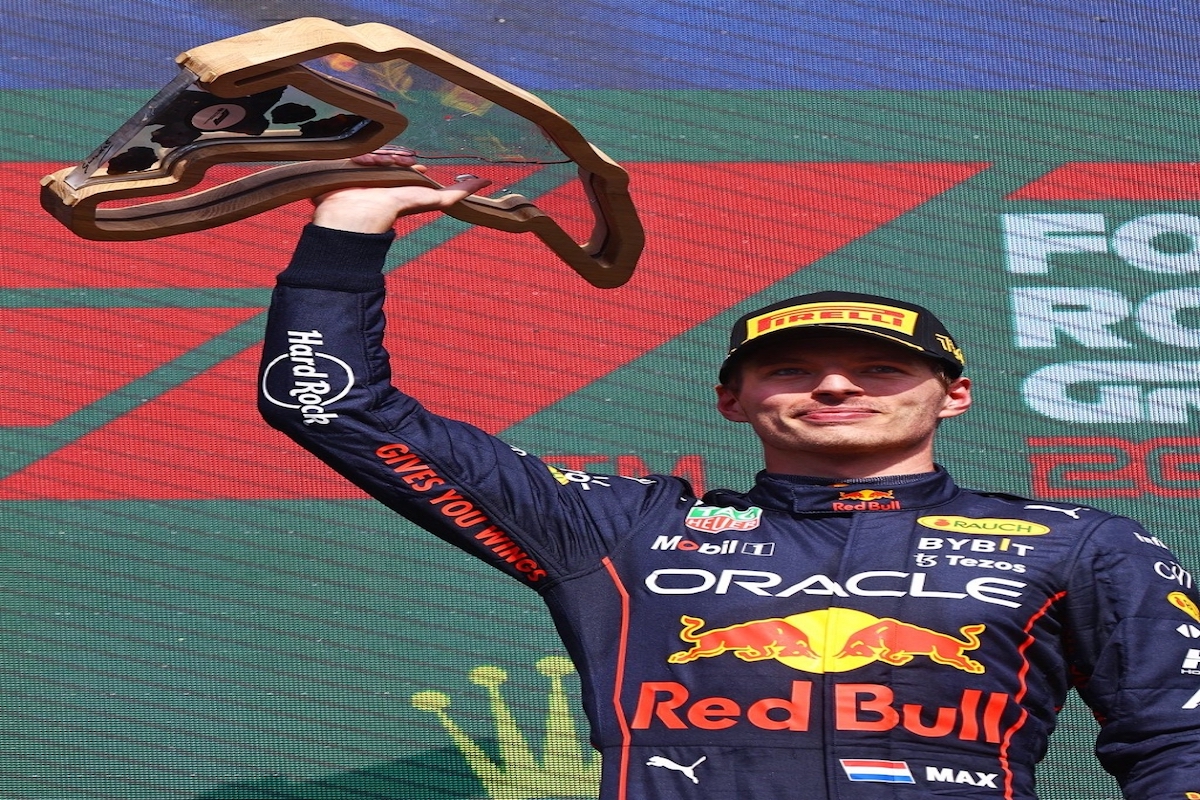 Verstappen wins Belgian Grand Prix as Hamilton retires after clash with Alonso
