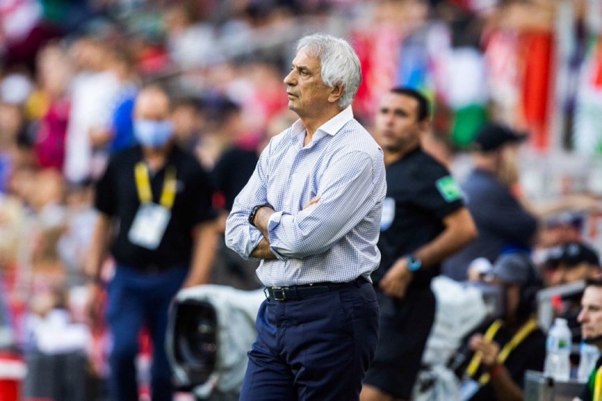 Morocco part ways with coach Halilhodzic three months before FIFA World Cup