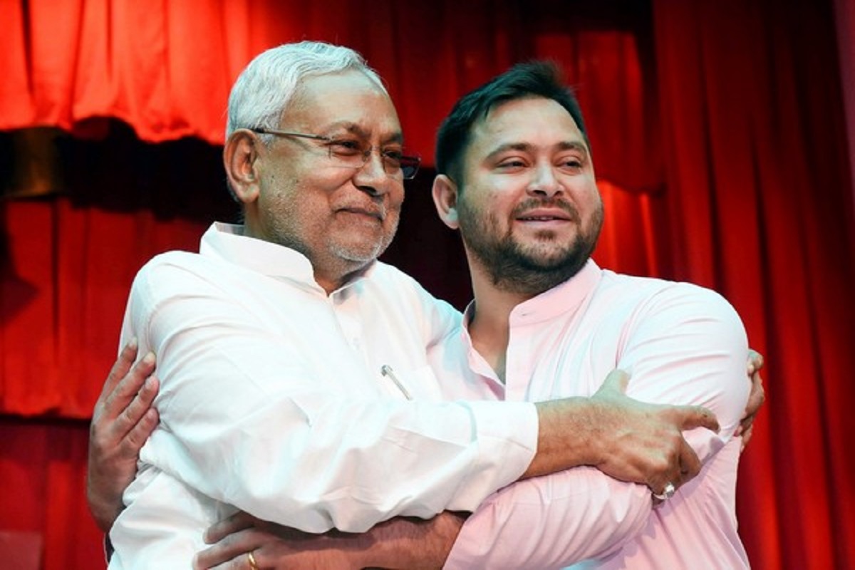 Bihar: Deputy CM Tejashwi Yadav skips Governor’s function attended by CM Nitish Kumar