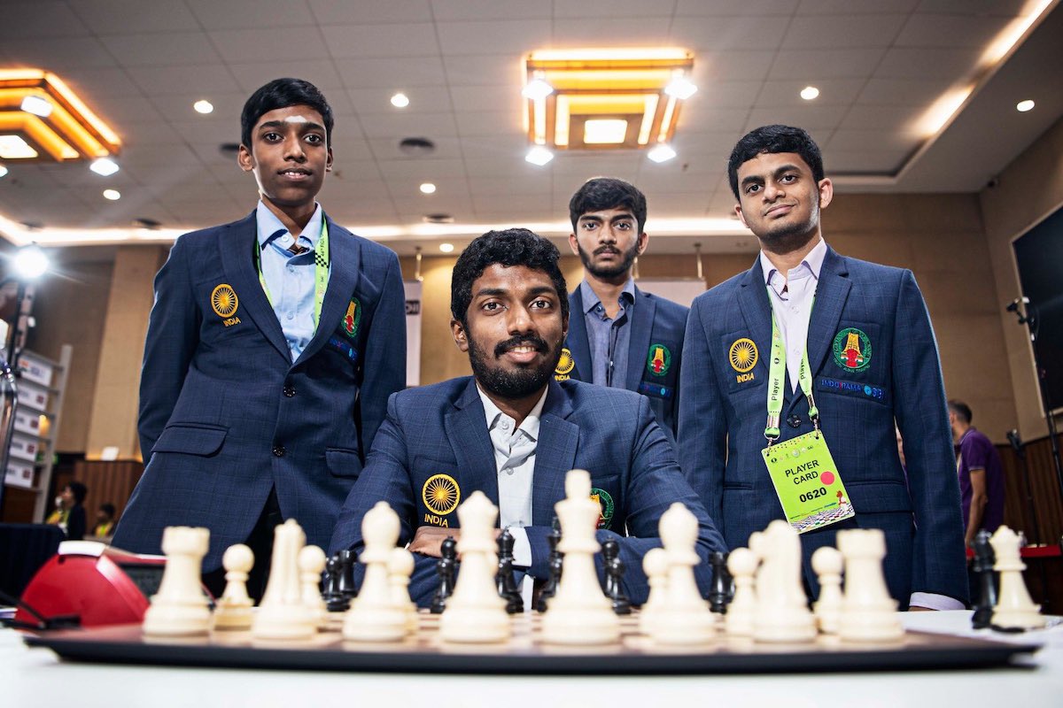 Chess Olympiad, Uzbekistan, Armenia, India,
