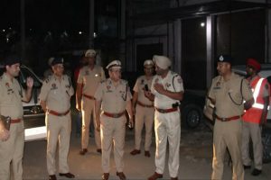 Punjab Police & BSF conduct night domination & search in border districts