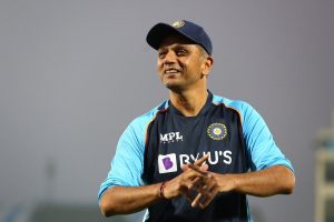 Indian cricket fraternity wishes Rahul Dravid on his 50th birthday