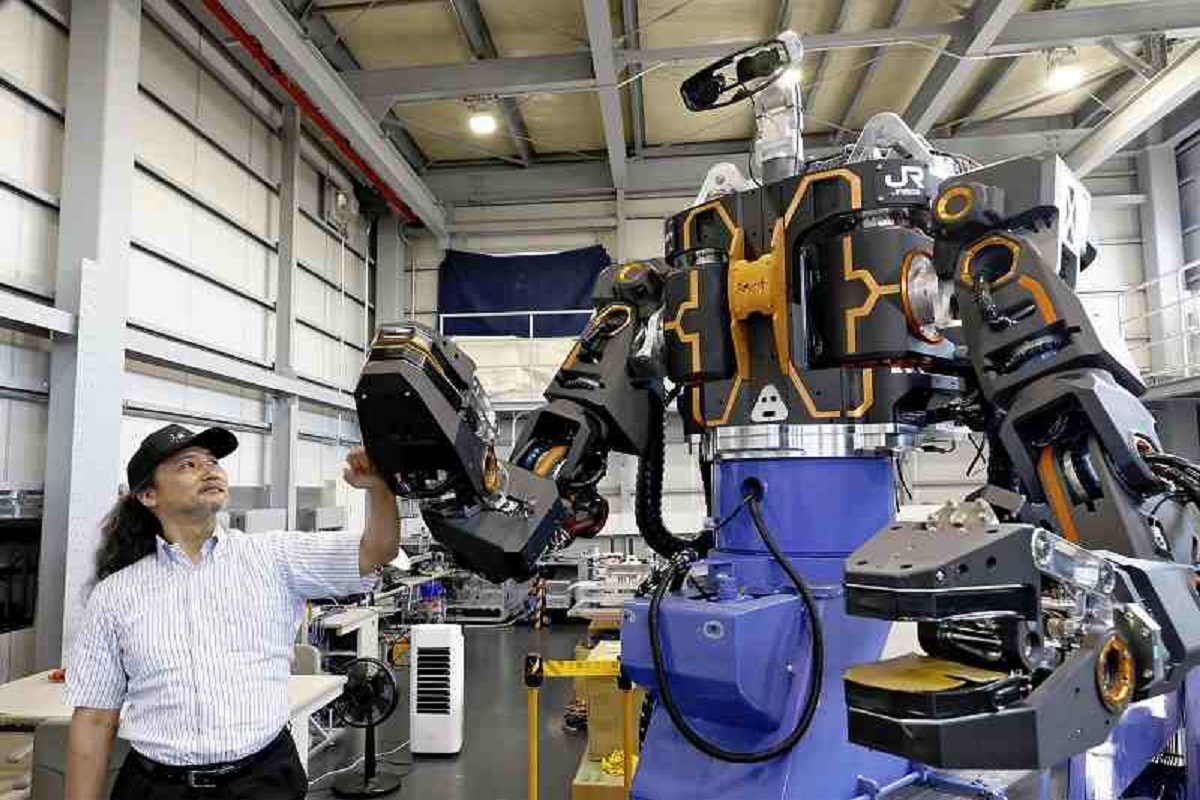 Japan’s Shiga lab develops robots to perform risky tasks