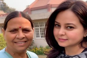 Lalu’s daughter signals massive political change in Bihar