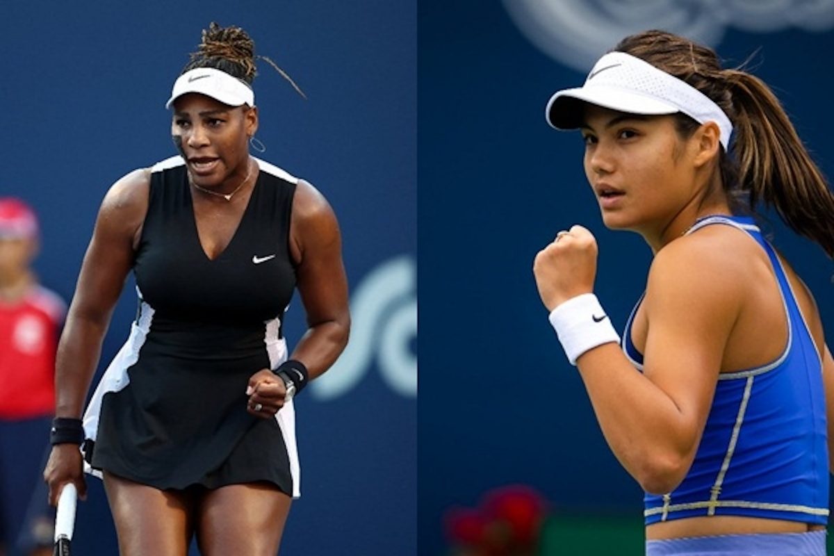 Cincinnati Open, Serena Williams, Emma Raducanu,