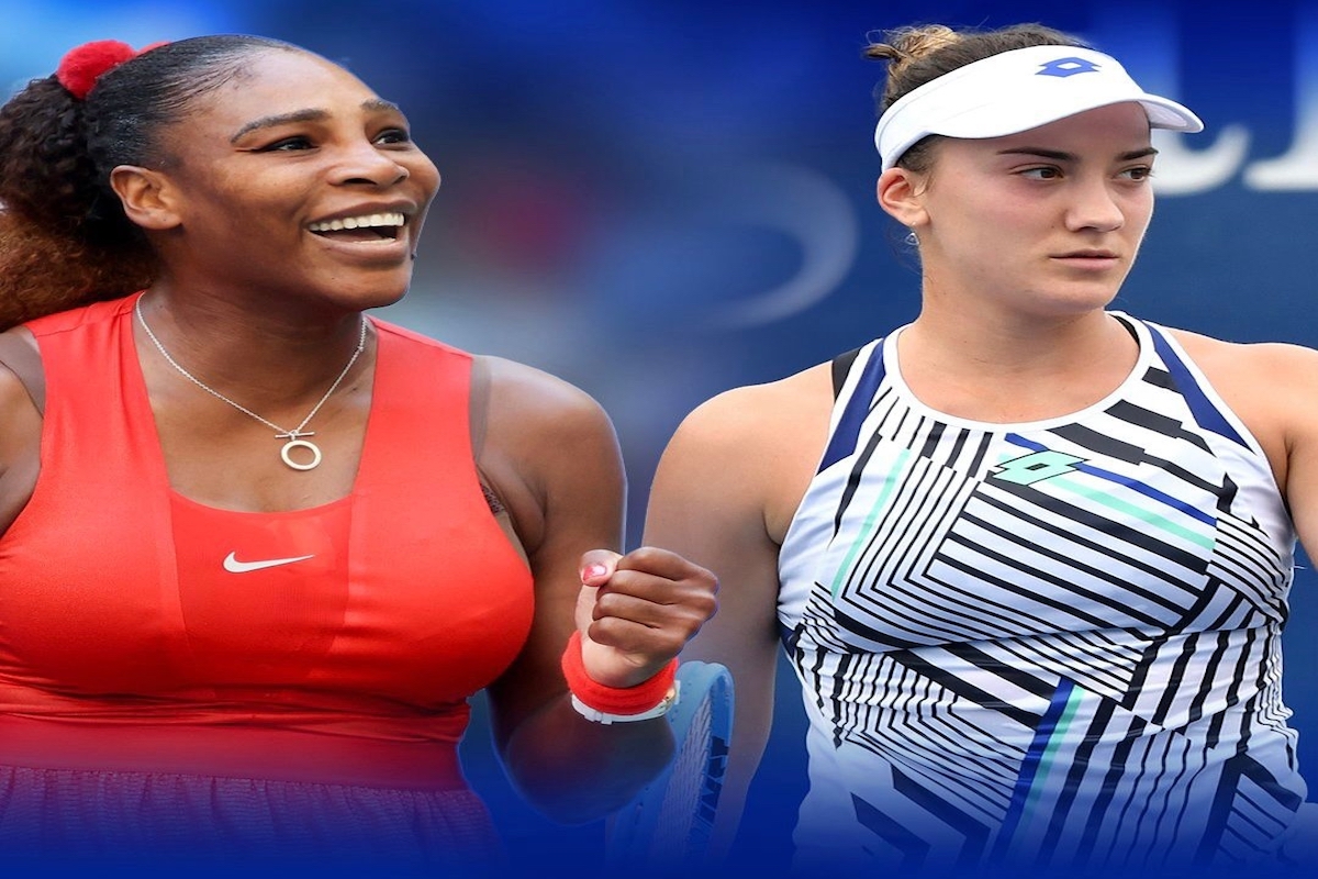 US Open, Serena Williams, Danka Kovinic,