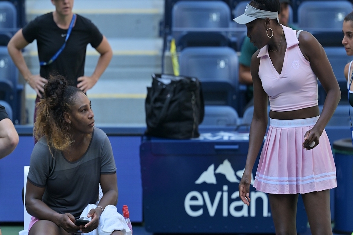 US Open 2022, Serena Williams, Venus Williams, Tennis,