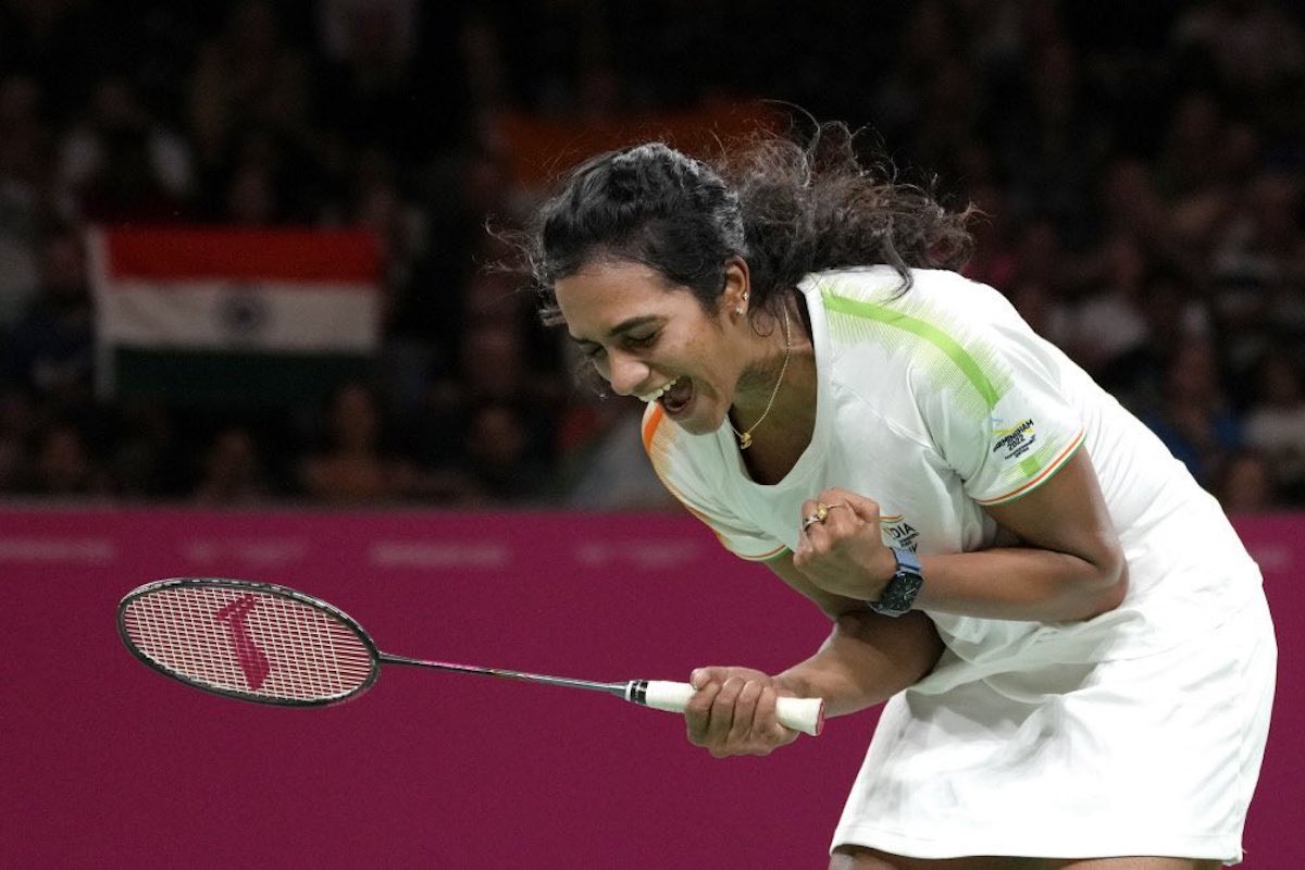 CWG 2022: PM Narendra Modi congratulates PV Sindhu on clinching Maiden Medal