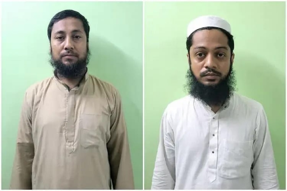 Two terrorists with Al-Qaeda links nabbed in Bengal