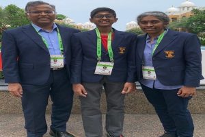 Mother-son duo from TN playing for Hong Kong in Chess Olympiad