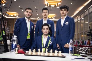 Chess Olympiad: Uzbekistan wins Open section gold, Ukraine in Women’s section