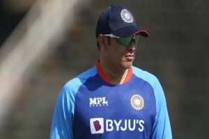Asia Cup: Laxman named as India’s interim head coach in Dravid’s absence