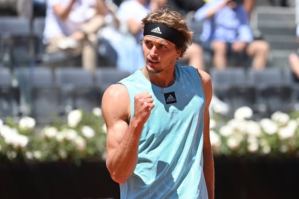 Germany’s Zverev fit for Davis Cup after French Open injury