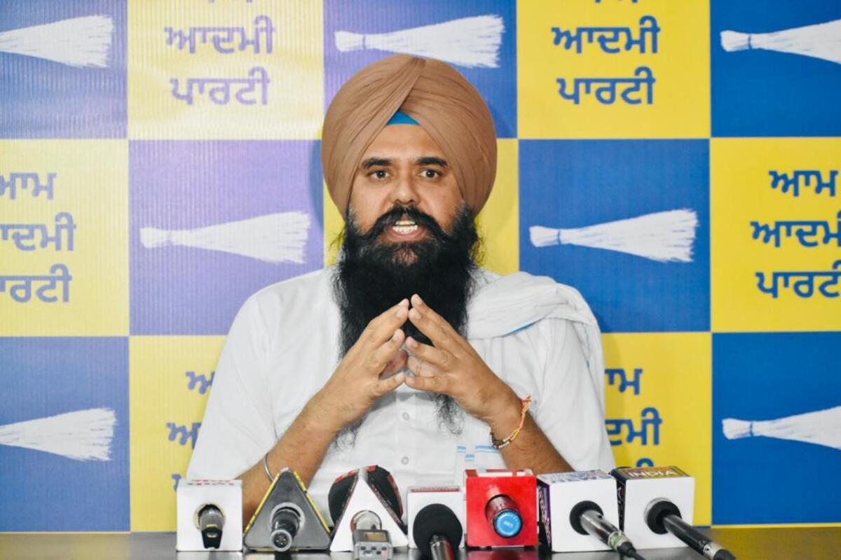 AAP seeks apology from Opposition for false allegation against Mann