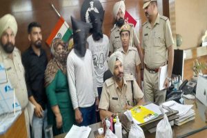 Haryana: Heroin worth Rs 5 cr seized, four including two women arrested
