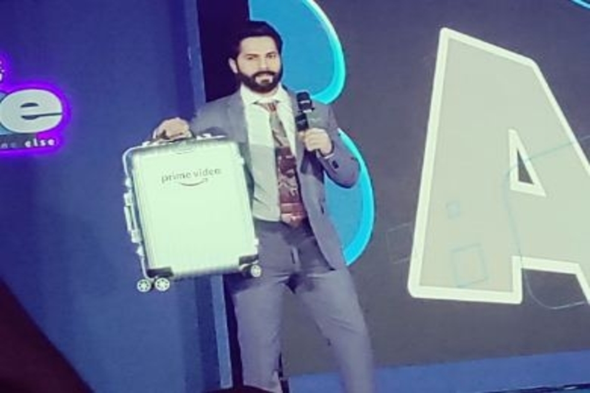 Varun has a field day pulling the media’s leg, and keeps it guessing