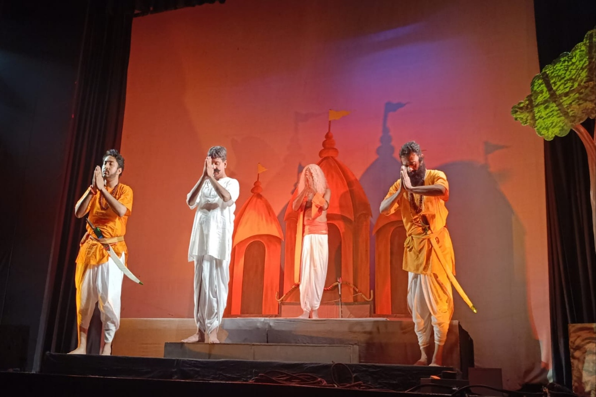 ‘Anandamath’ brings alive the freedom days of India