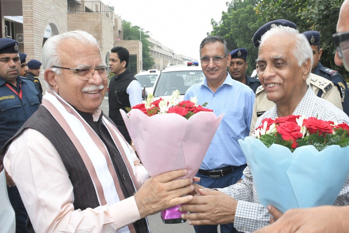 CM denies shortage of teachers in Haryana schools