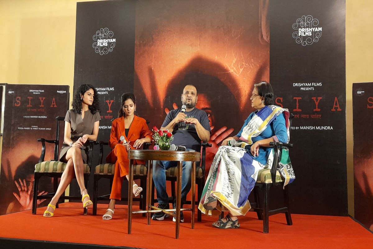 Director Manish Mundra and actress Pooja Pandye talk about ‘Siya’ on an exclusive chat