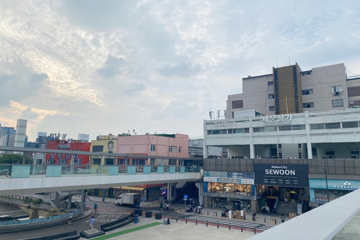 Redevelopment boom is erasing Seoul’s heritage