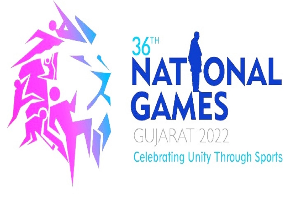 36th National Games, EKA Arena TranStadia. Union Minister of Youth Affairs and Sports Anurag Thakur,