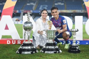 Sunil Chhetri melts hearts with tweet after lifting Durand Cup
