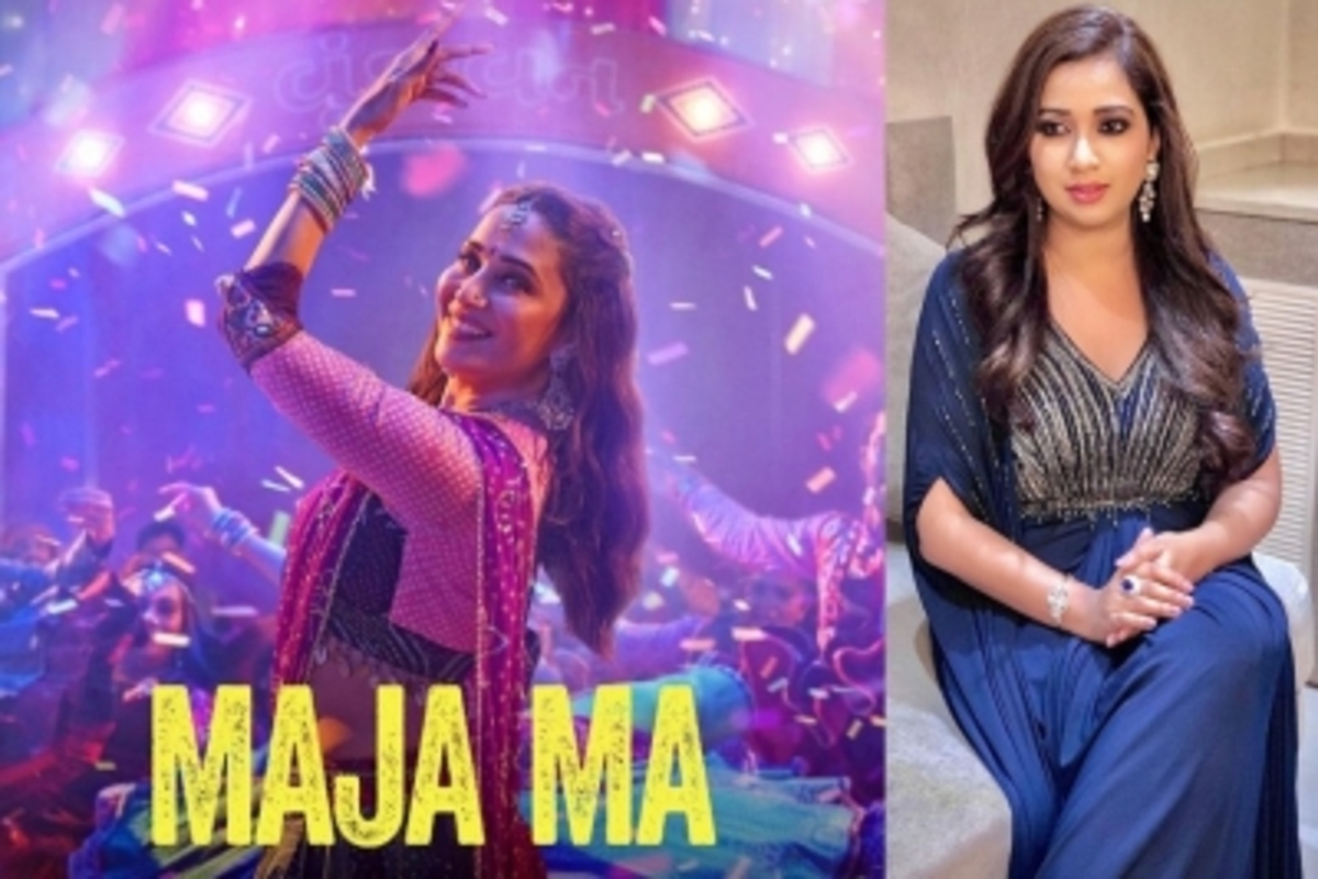 Shreya Ghoshal: ‘Boom Padi’ is special as it’s Madhuri’s first-ever garba dance number
