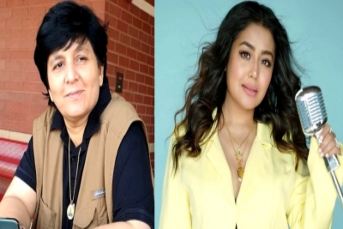 Neha Kakkar welcomes Falguni Pathak on ‘Indian Idol’ amidst ‘O Sajna’ controversy