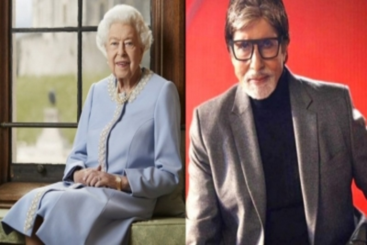 england, allahabad, amitabh bachchan, coronation, Megastar Amitabh Bachchan, tribute to queen, longest reigning monarch, Queen Elizabeth II