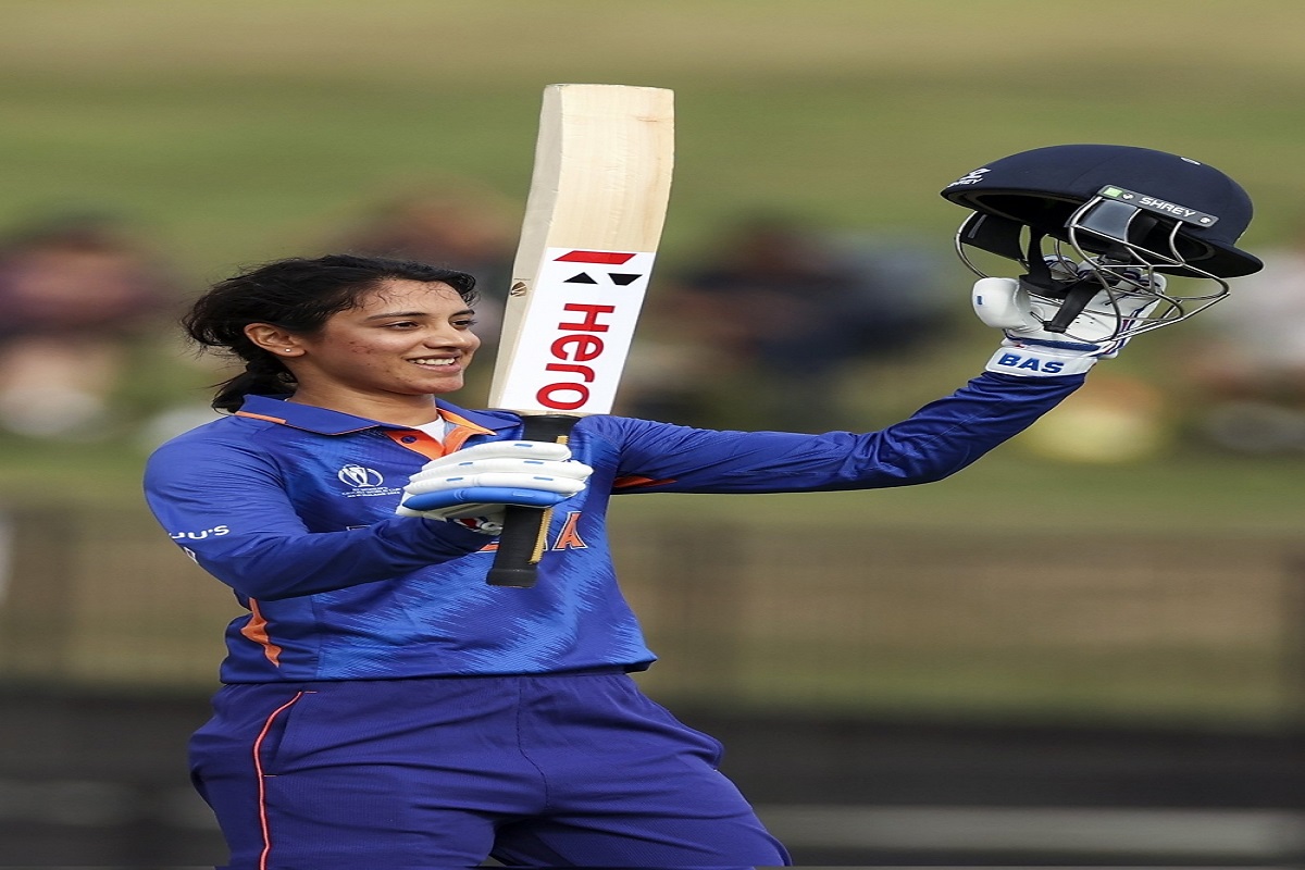 Mandhana disappointed with missing century in ODI win against England