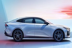 Chinese automaker launches Tesla-inspired electric car at just $26,000